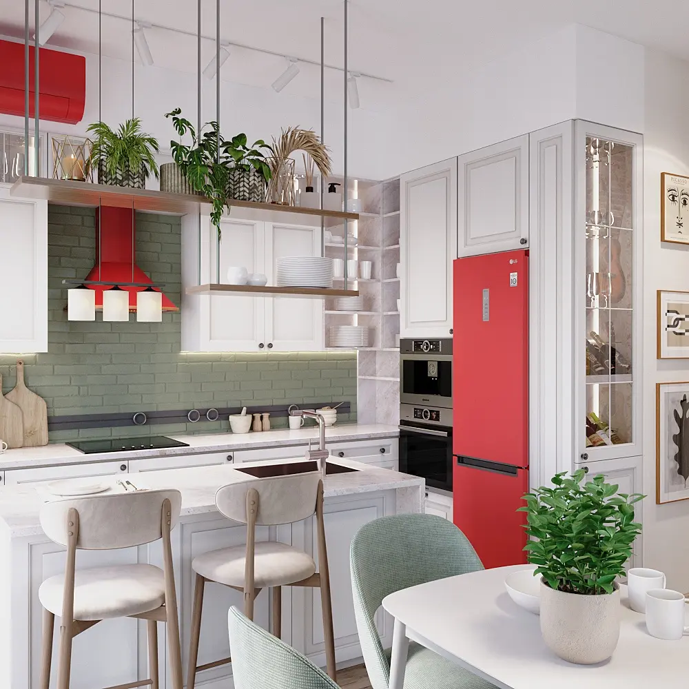 Ремонт 3-х комнатной квартиры в ЖК «Зорге» - 3