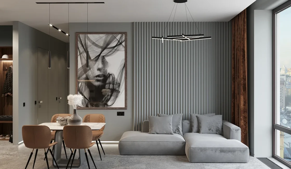 Ремонт 3-х комнатной квартиры в ЖК «Slava»