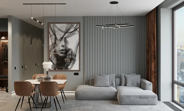 Ремонт 3-х комнатной квартиры в ЖК «Slava» - 1