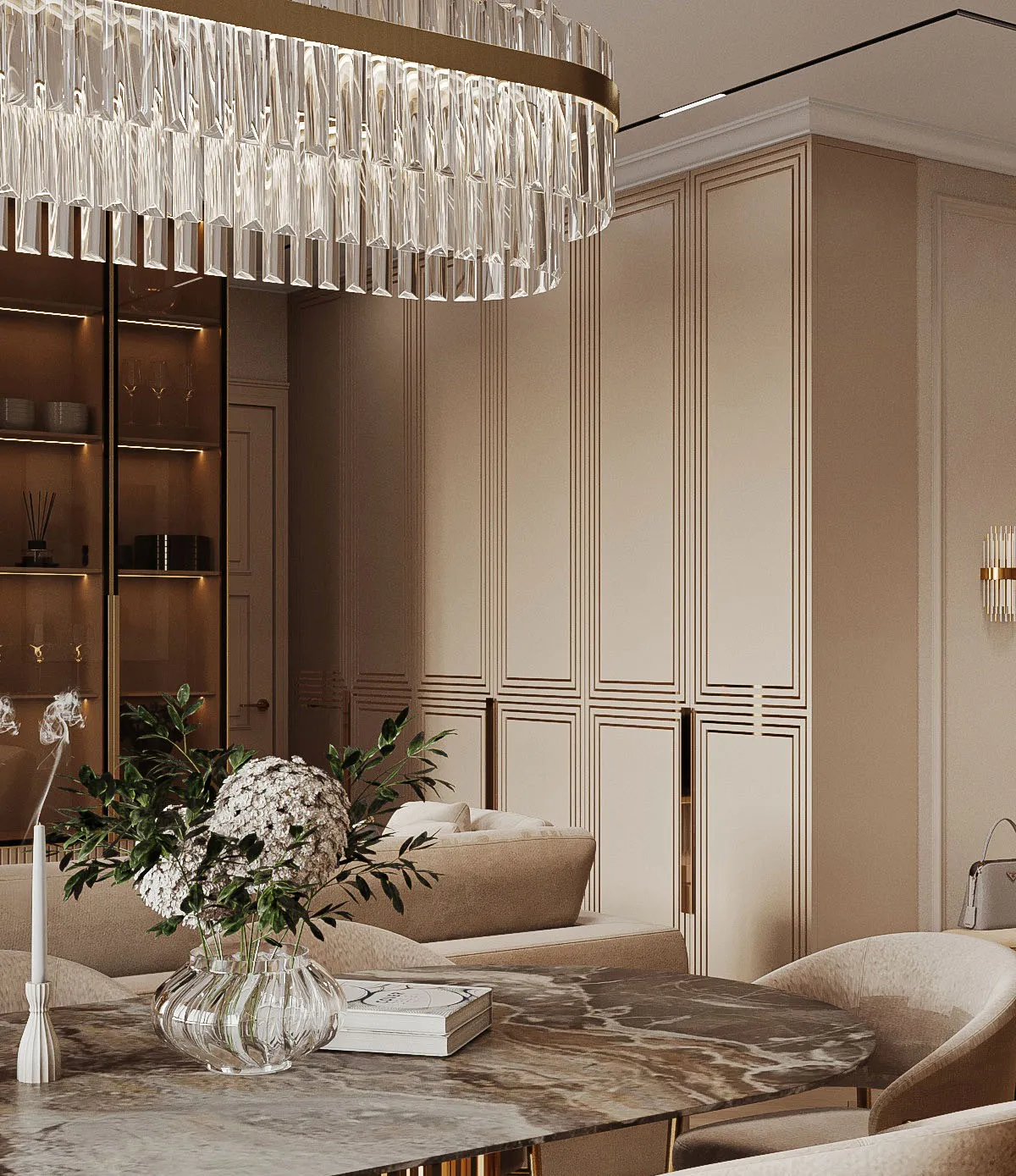 Ремонт 5-ти комнатной квартиры «Богатство Монохрома» - 2