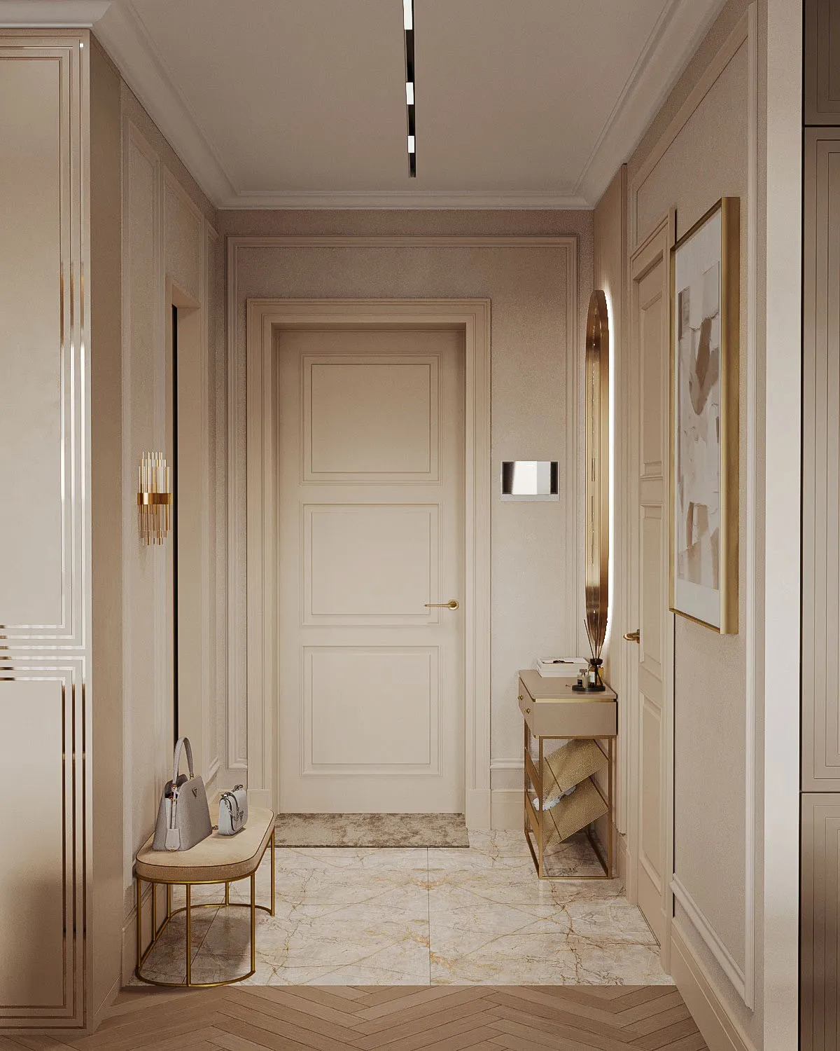 Ремонт 5-ти комнатной квартиры «Богатство Монохрома» - 0