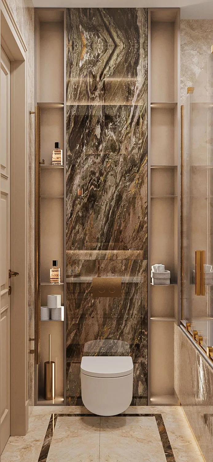 Ремонт 5-ти комнатной квартиры «Богатство Монохрома» - 19