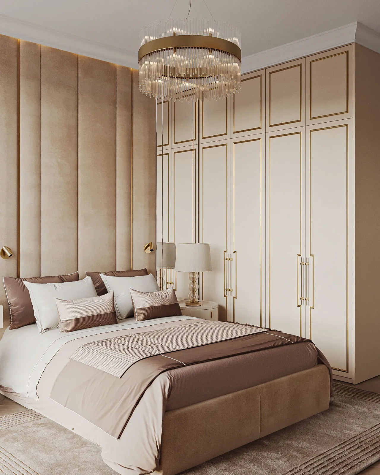 Ремонт 5-ти комнатной квартиры «Богатство Монохрома» - 9