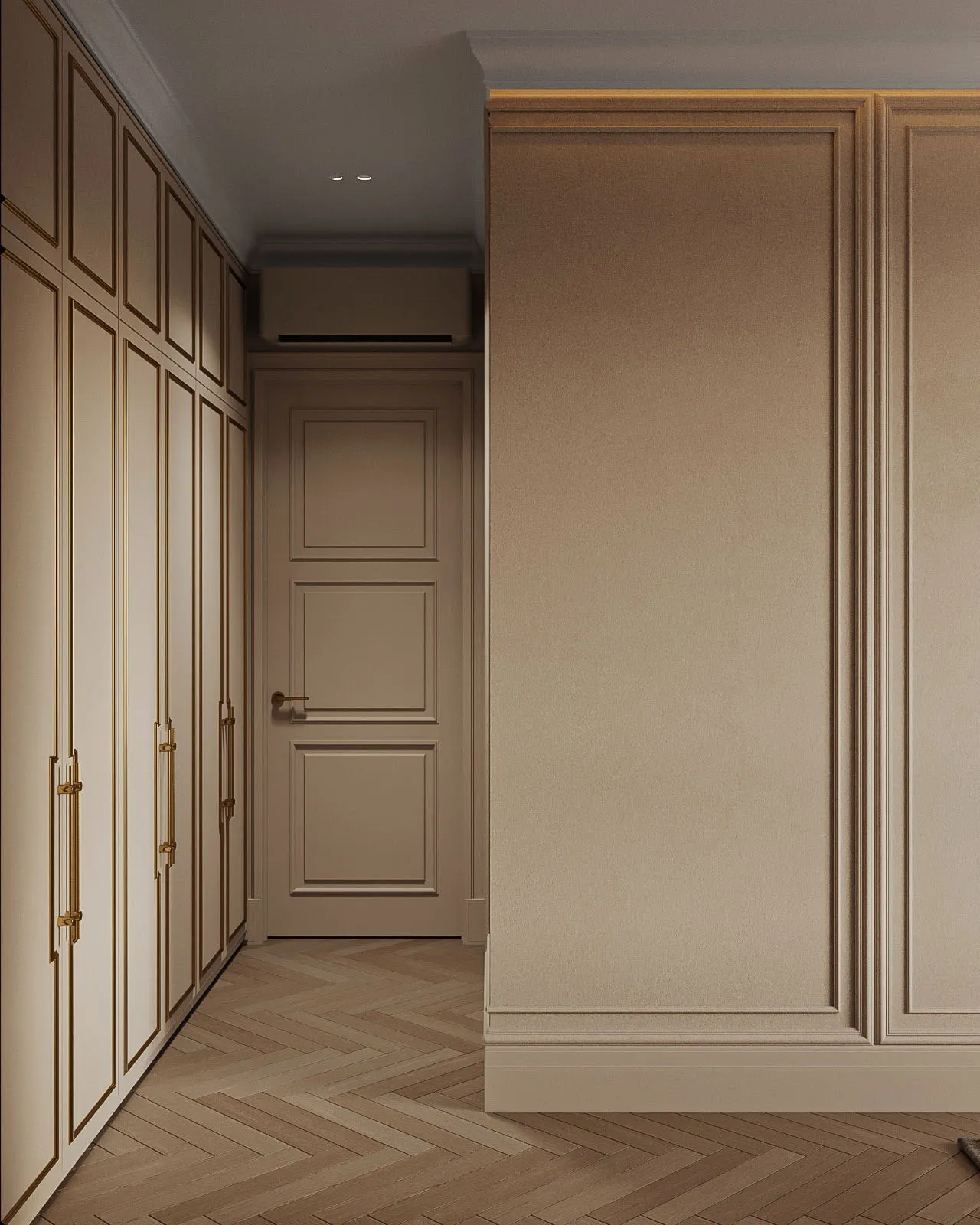 Ремонт 5-ти комнатной квартиры «Богатство Монохрома» - 11