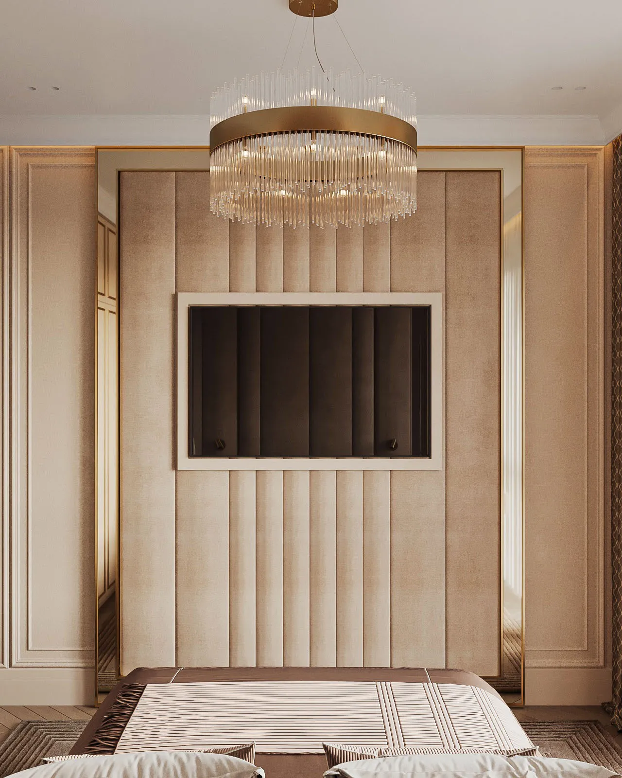 Ремонт 5-ти комнатной квартиры «Богатство Монохрома» - 12