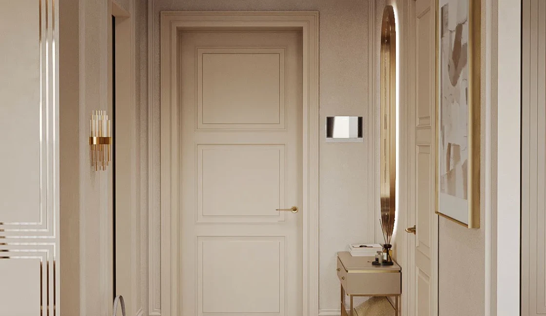 Ремонт 5-ти комнатной квартиры «Богатство Монохрома»