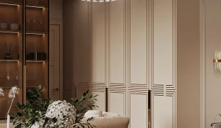 Ремонт 5-ти комнатной квартиры «Богатство Монохрома» - 2