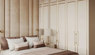 Ремонт 5-ти комнатной квартиры «Богатство Монохрома» - 9