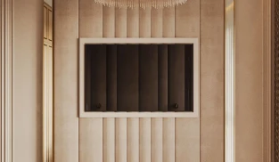 Ремонт 5-ти комнатной квартиры «Богатство Монохрома» - 12