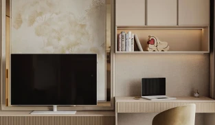 Ремонт 5-ти комнатной квартиры «Богатство Монохрома» - 14