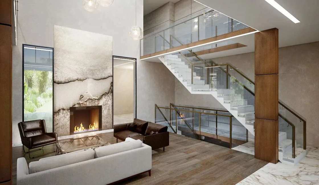 Ремонт коттеджа в Московской области, Горки-8