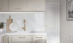 Ремонт 3-х комнатной квартиры «Изысканность в деталях» - 10