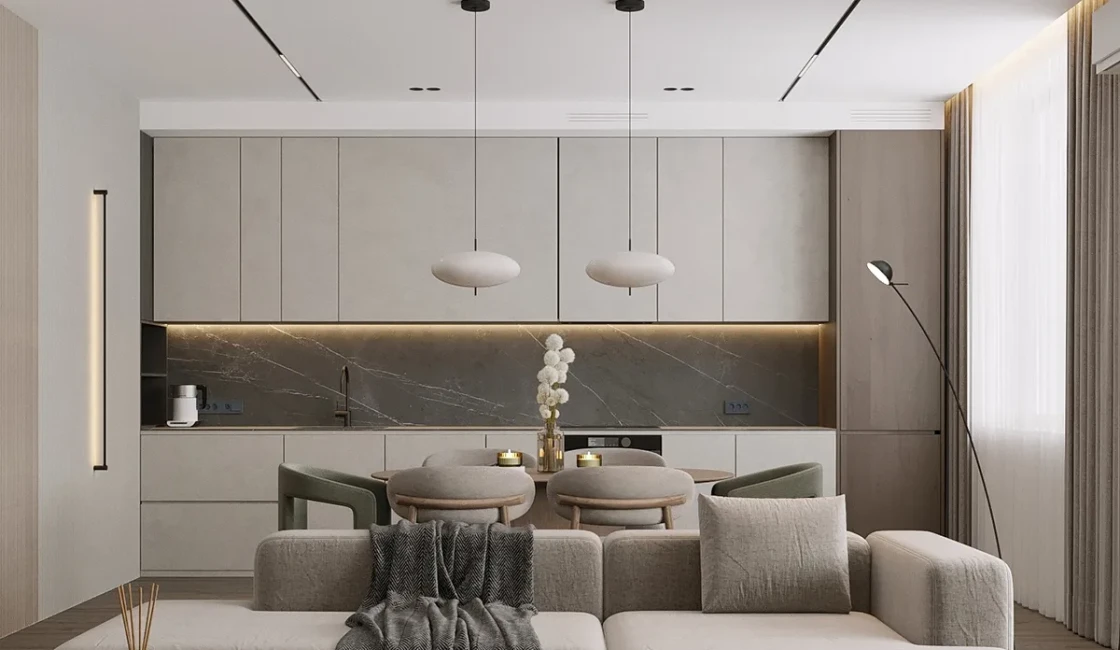 Ремонт 3-х комнатной квартиры на ул. Удальцова