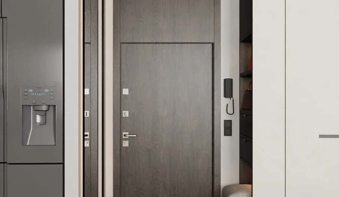 Ремонт двухкомнатной квартиры в ЖК «Хоум сити»