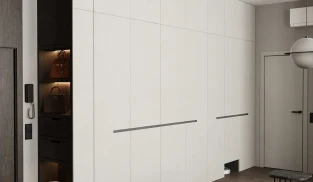 Ремонт двухкомнатной квартиры в ЖК «Хоум сити» - 1