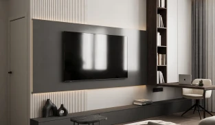 Ремонт двухкомнатной квартиры в ЖК «Хоум сити» - 2