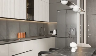 Ремонт двухкомнатной квартиры в ЖК «Хоум сити» - 6