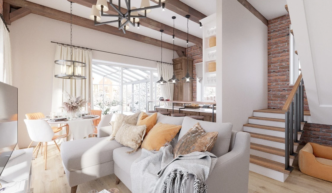 Ремонт коттеджа «Сочная Америка»