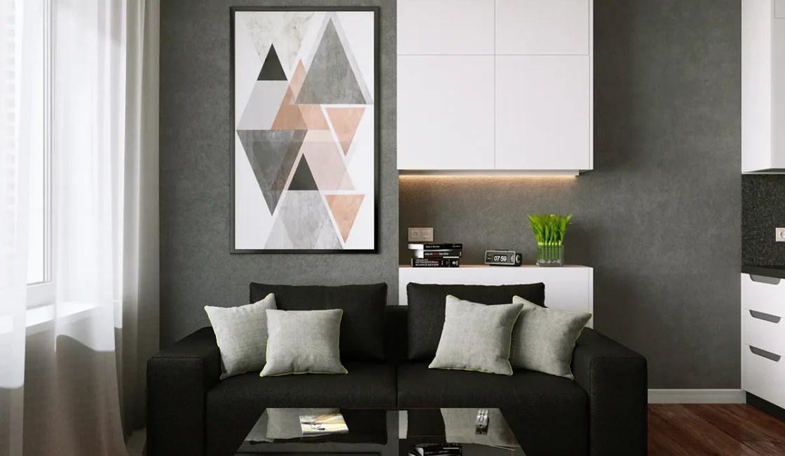 Ремонт 3-х комнатной квартиры в ЖК «Orange park»