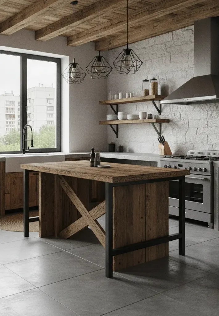 Стиль интерьера: Рустик