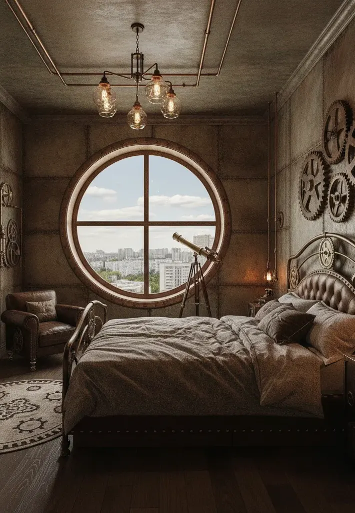 Стиль интерьера: Стимланк (Steampunk)