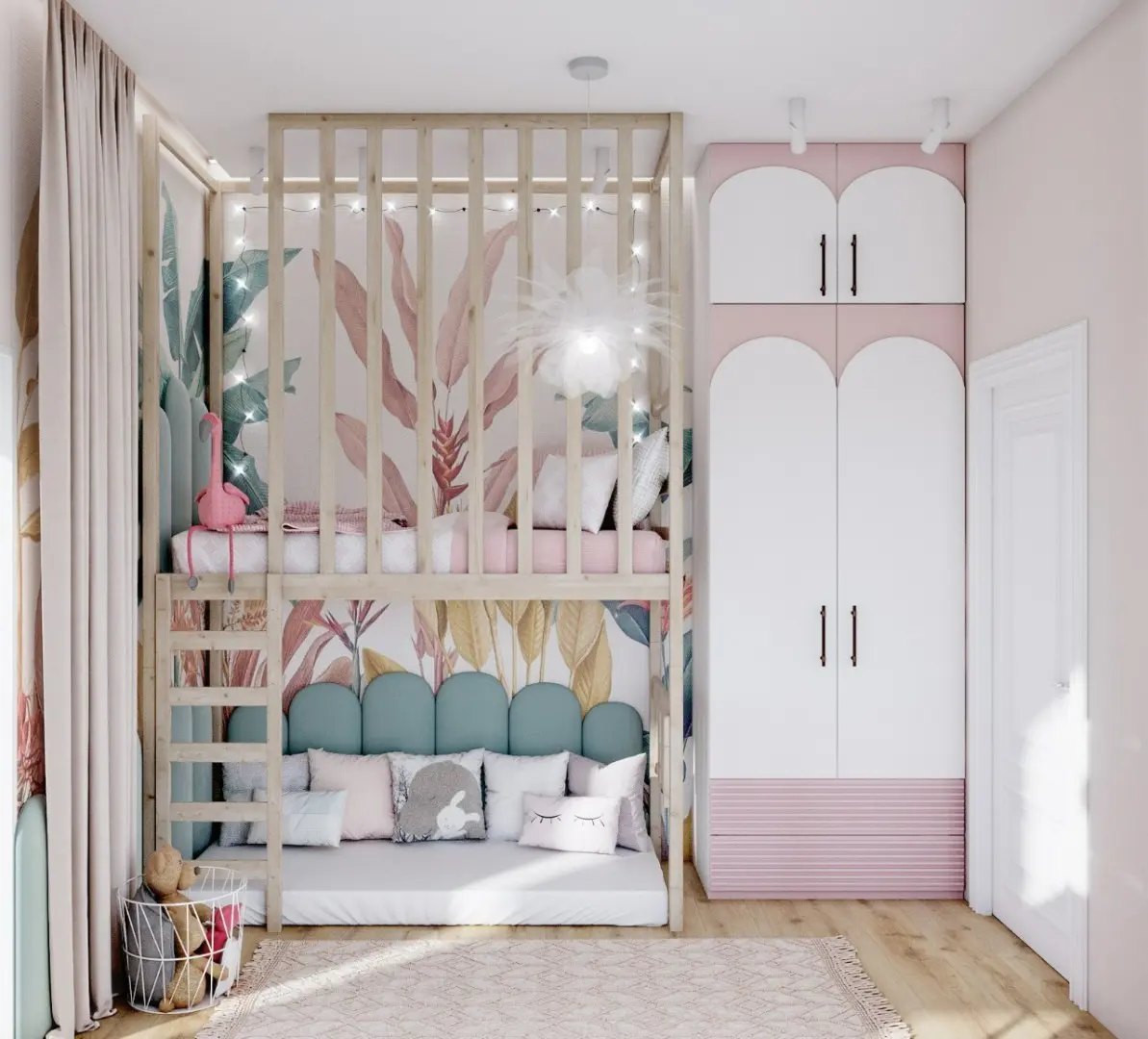 Американский стиль в интерьере: как создать уют и масштаб - 12