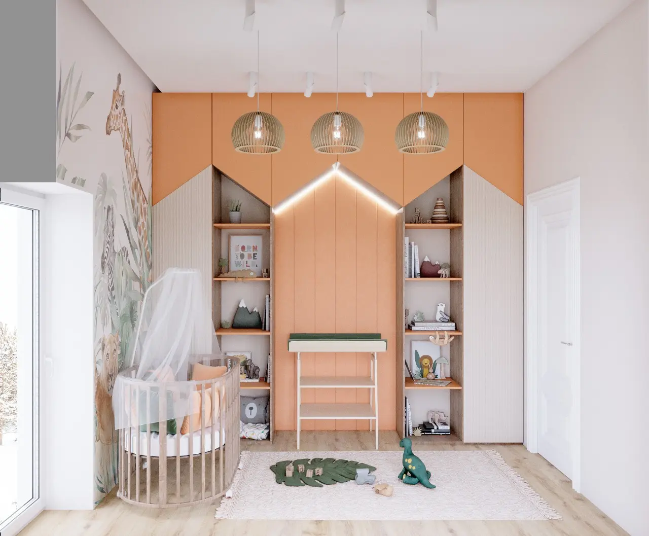 Американский стиль в интерьере: как создать уют и масштаб - 9