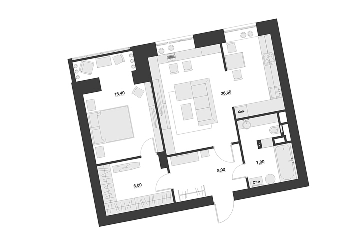 Планировочное решение